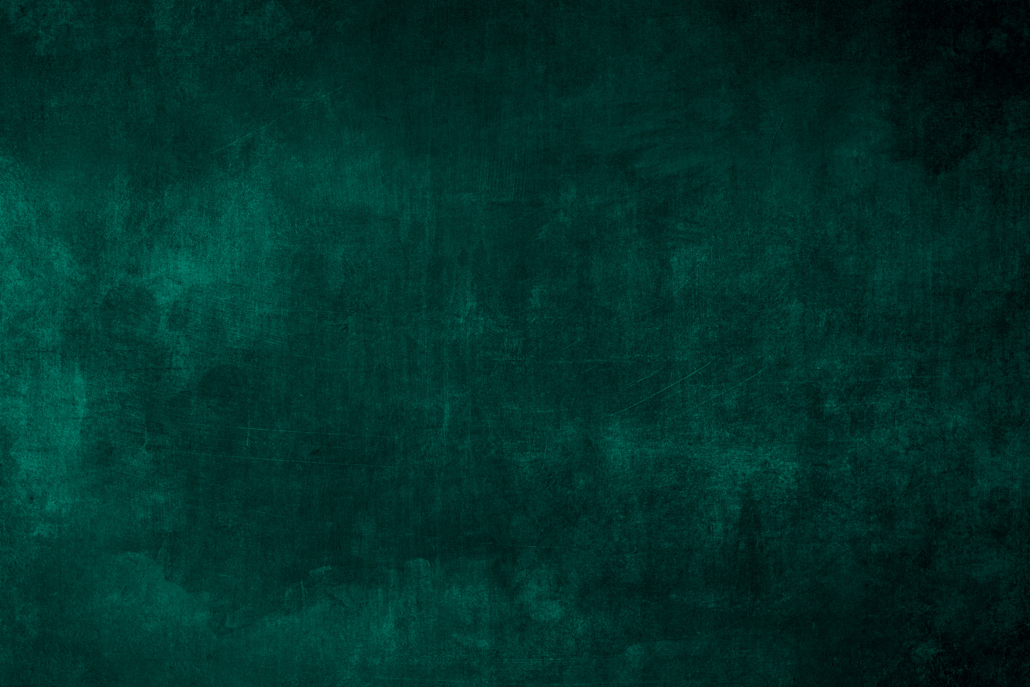 Dark green background